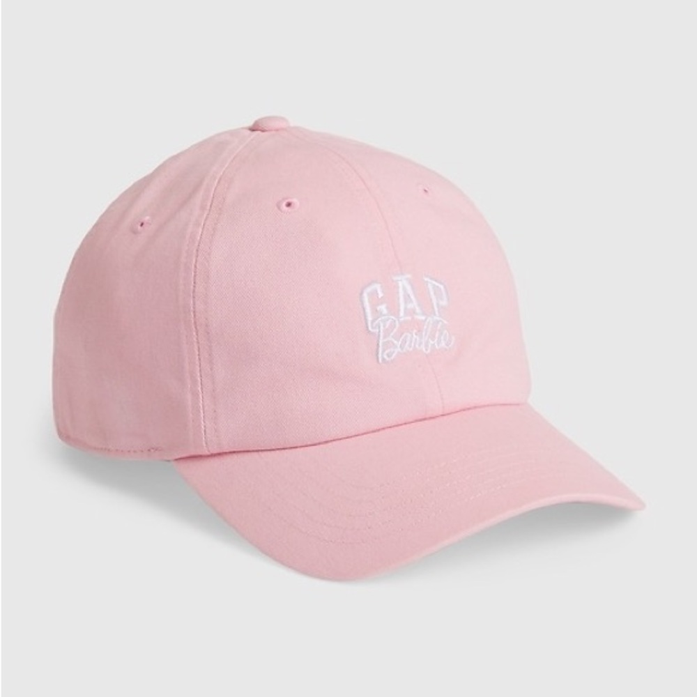 Gap x Barbie Light Pink Logo Cap